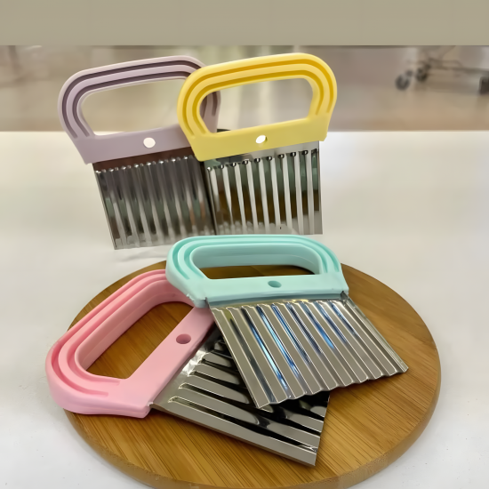 Potato Crinkle Cutter